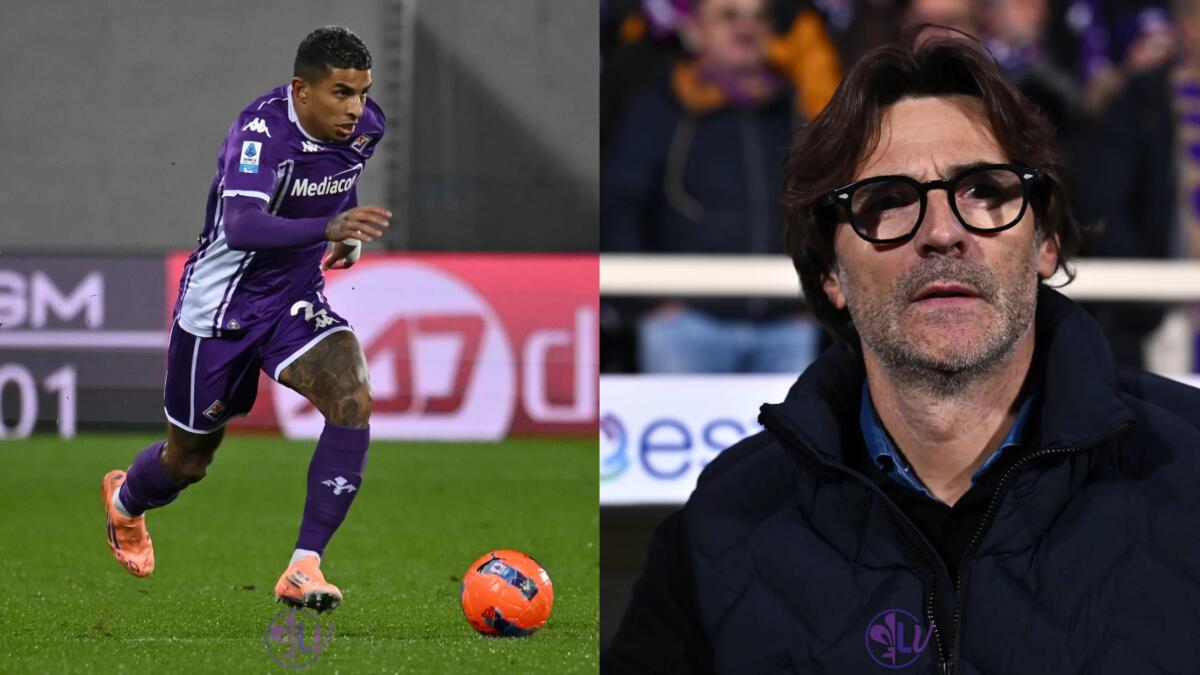 La Fiorentina segna il 2-0 e Dodò corre ad abbracciare Vanoli: "Questo è tuo mister, è tuo" - 