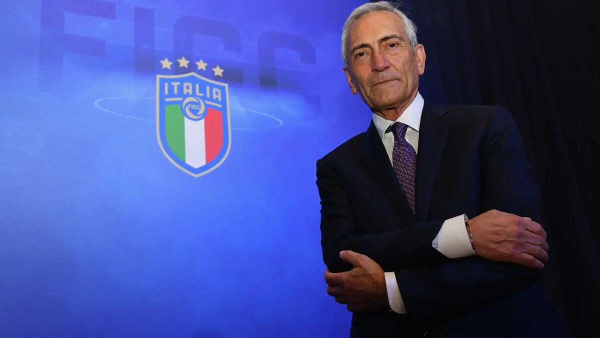 Gravina: “Se fossi certo che dimettendomi il calcio ripartirebbe e vinceremmo i Mondiali, lascerei subito” - 