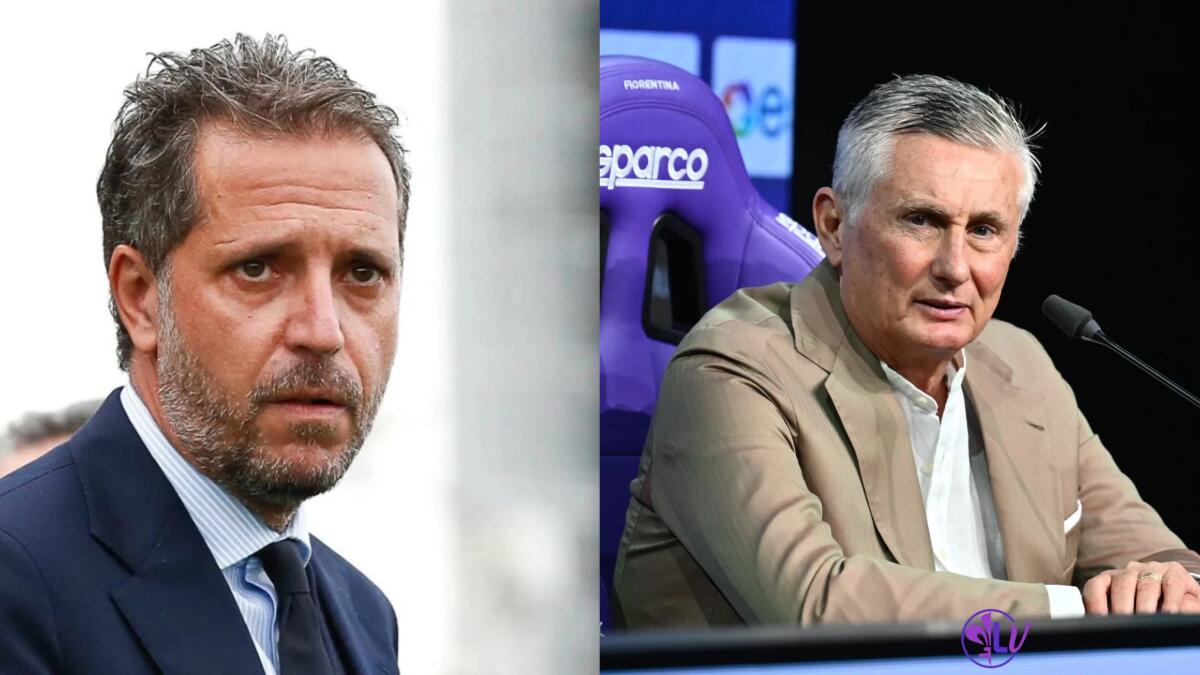 Radio Bruno rivela: “Paratici ha accettato la proposta della Fiorentina. Non ha un buon rapporto con Pradè” - 