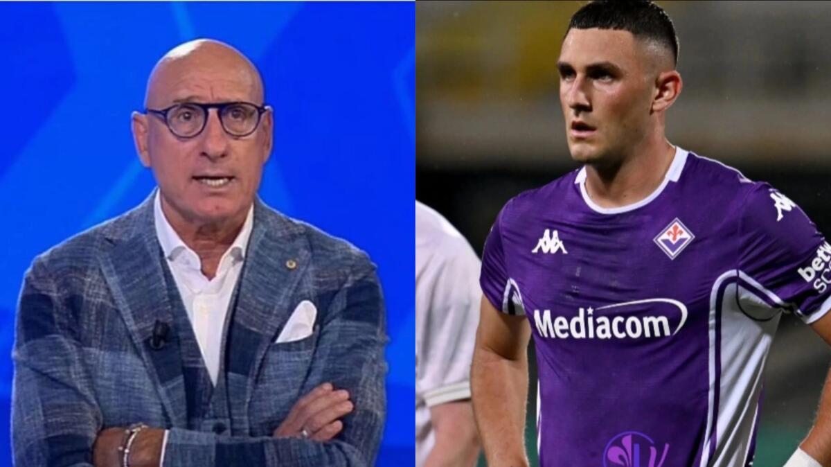 Graziani duro: "Piccoli sembra un bambolotto, davanti alla porta devi buttare dentro anche il portiere" - 