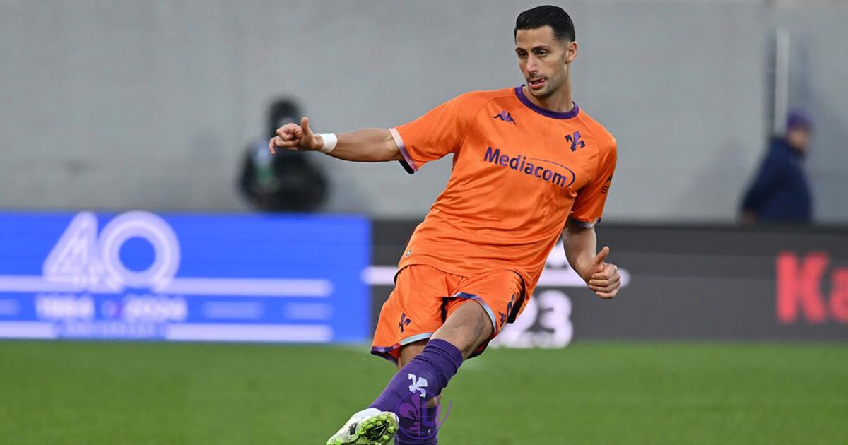 Mandragora: "Sono entrato e per velocizzare i tempi volevo lanciare la fascia a Marì, ma è caduta" - Firenze, Stadio Franchi, 05.12.2025, Fiorentina-Udinese, foto Lisa Guglielmi. Copyright Labaroviola.com