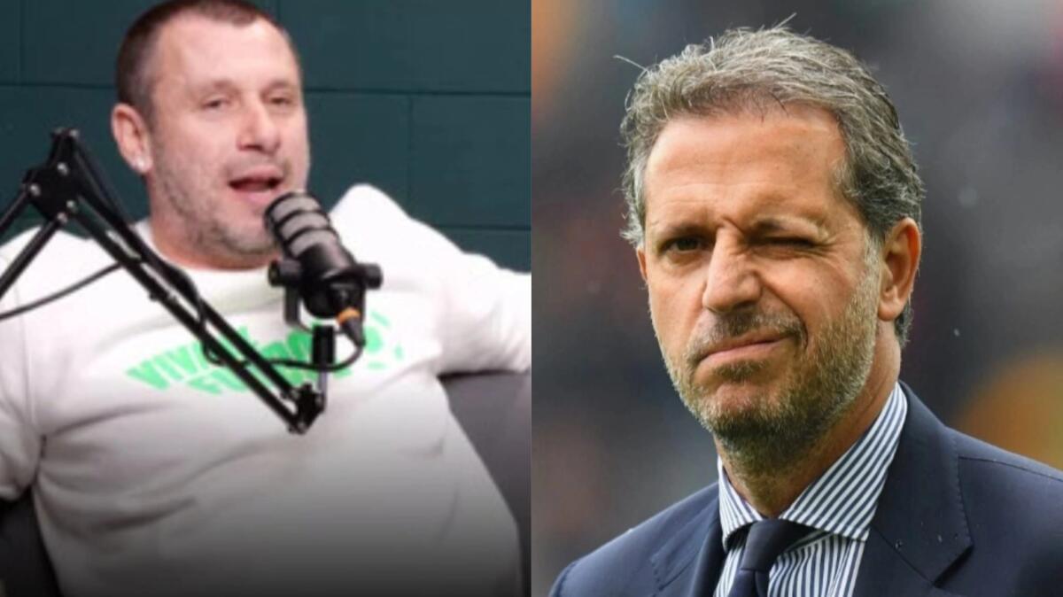 Cassano: "Paratici è un uomo di calcio, ma Firenze non risparmia nessuno se non convince coi risultati" - 