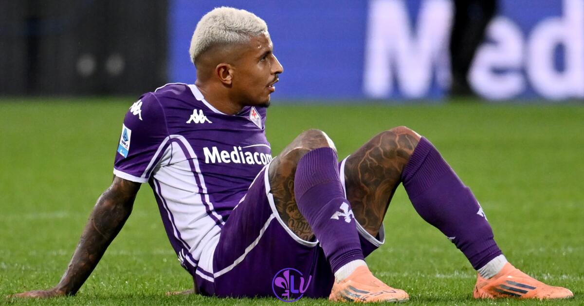 Nazione dura: “Dodò da 4,5. Scoraggiante ed irritante quando insiste nell’1vs1 e non serve Kean” - Firenze, Stadio Franchi, 02.10.2025, Fiorentina-Lecce, foto Lisa Guglielmi. Copyright Labaroviola.com