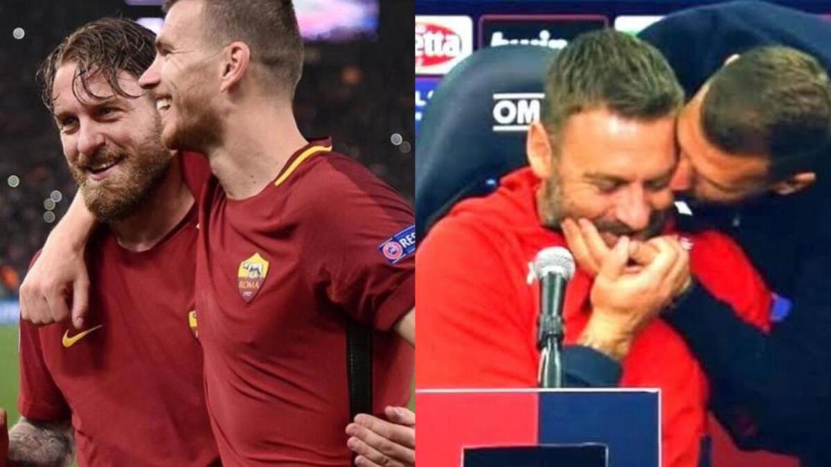 Tuttosport scrive: "De Rossi ha chiamato Dzeko e gli ha chiesto di venire al Genoa. Valutazioni in corso" - 