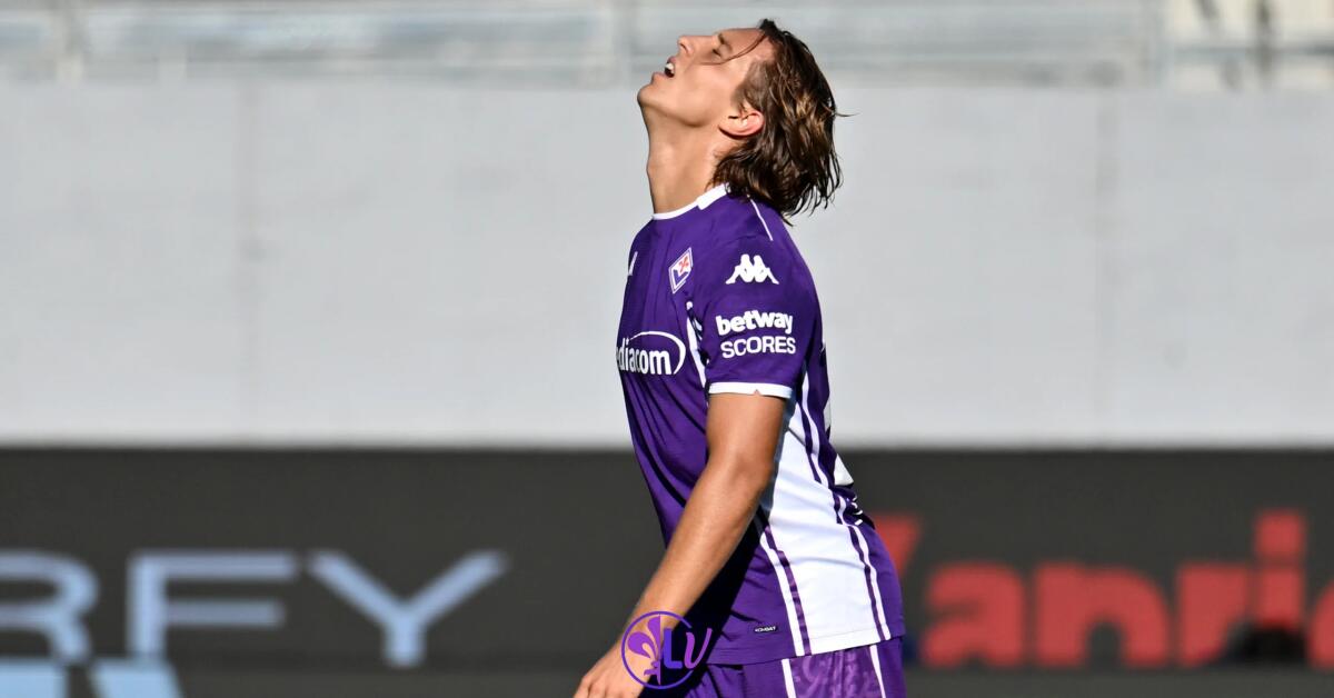 Nazione: “Fazzini out, Gosens è stato recuperato. Comuzzo pronto per rientrare” - Firenze, Stadio Franchi, 05.10.2025, Fiorentina-Napoli, foto Lisa Guglielmi. Copyright Labaroviola.com