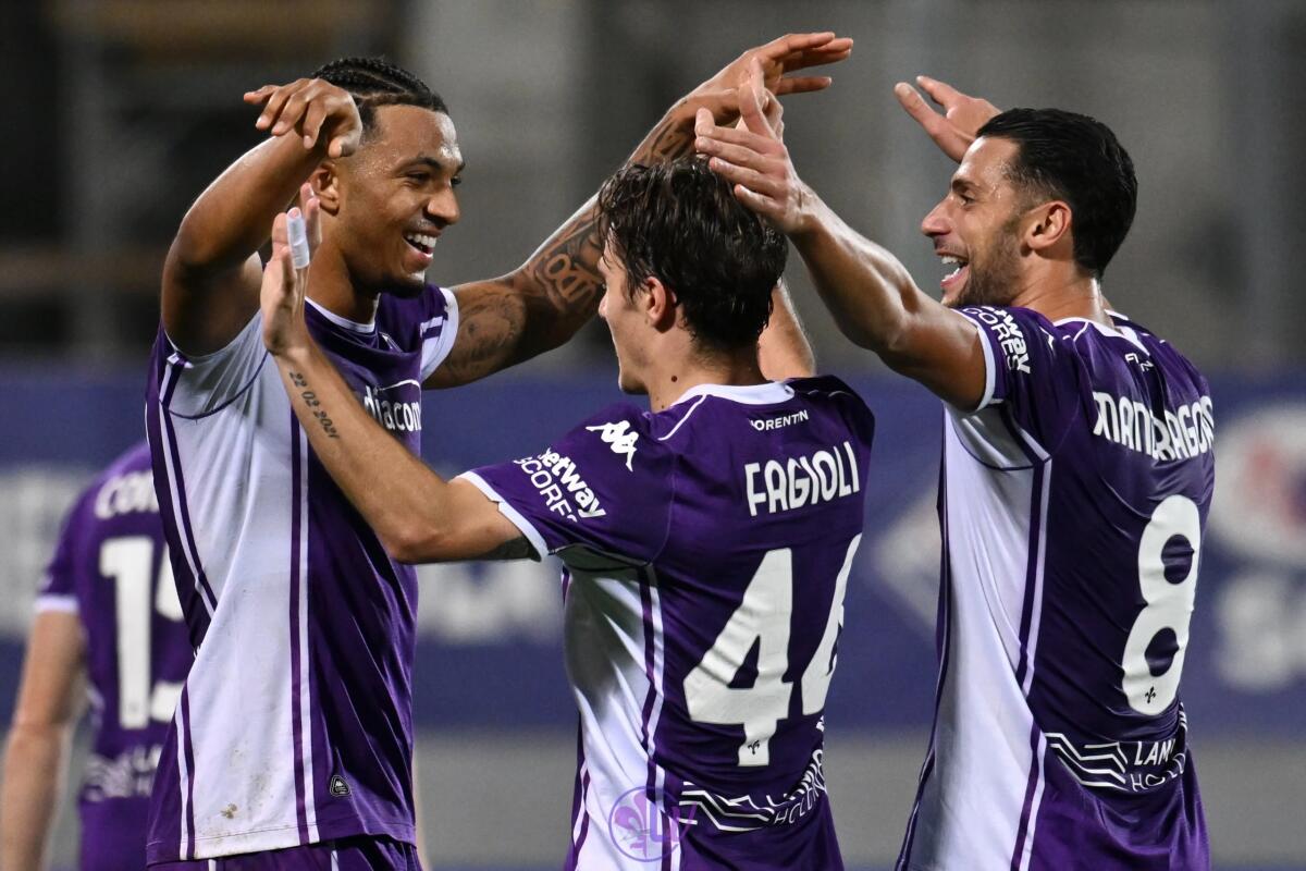 La Fiorentina travolge l'Udinese, finisce 5-1 al Franchi. Prima vittoria in campionato per i viola - 
