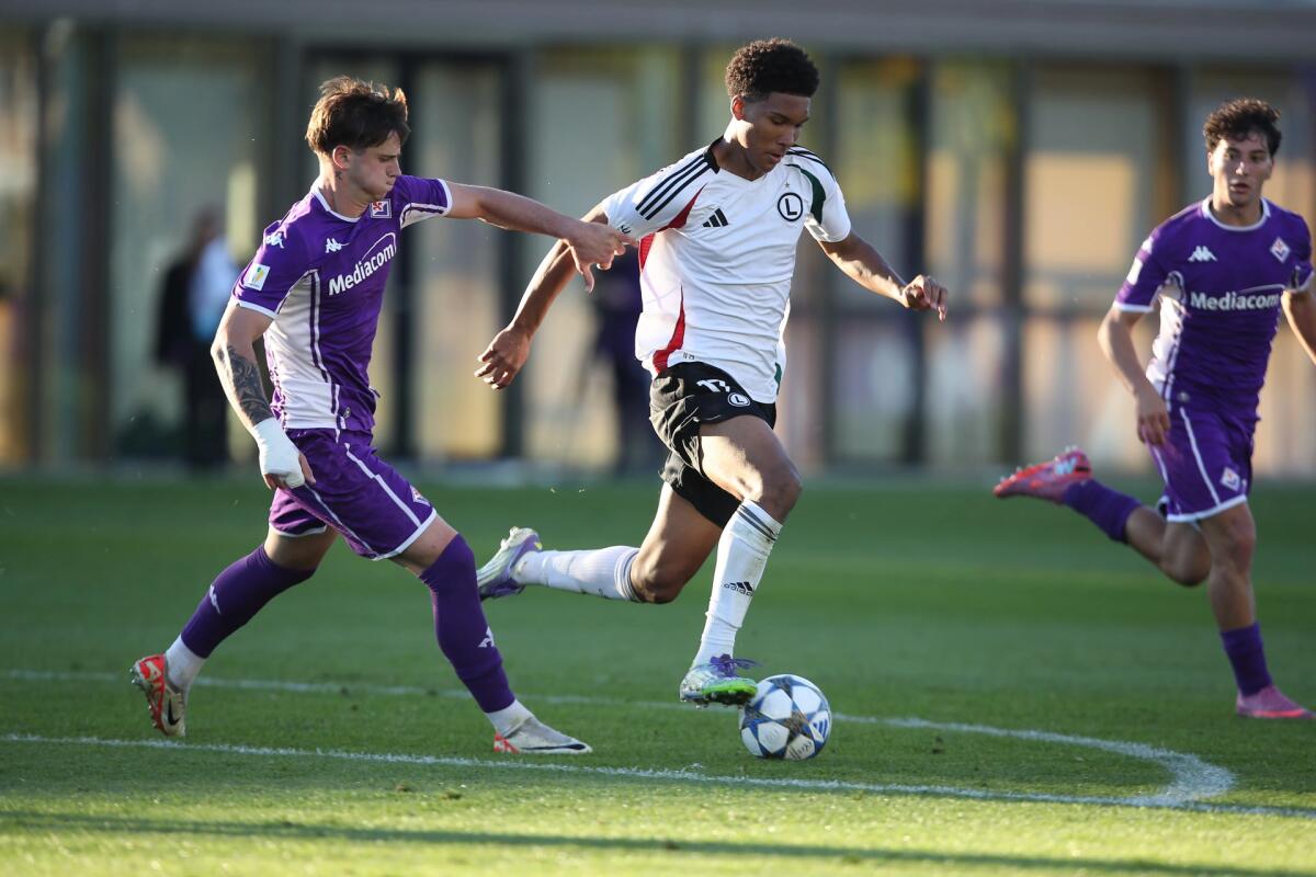 Dalla Polonia riportano: "La Fiorentina è interessata a Pascal Mozie, 2008 del Legia Varsavia" - 