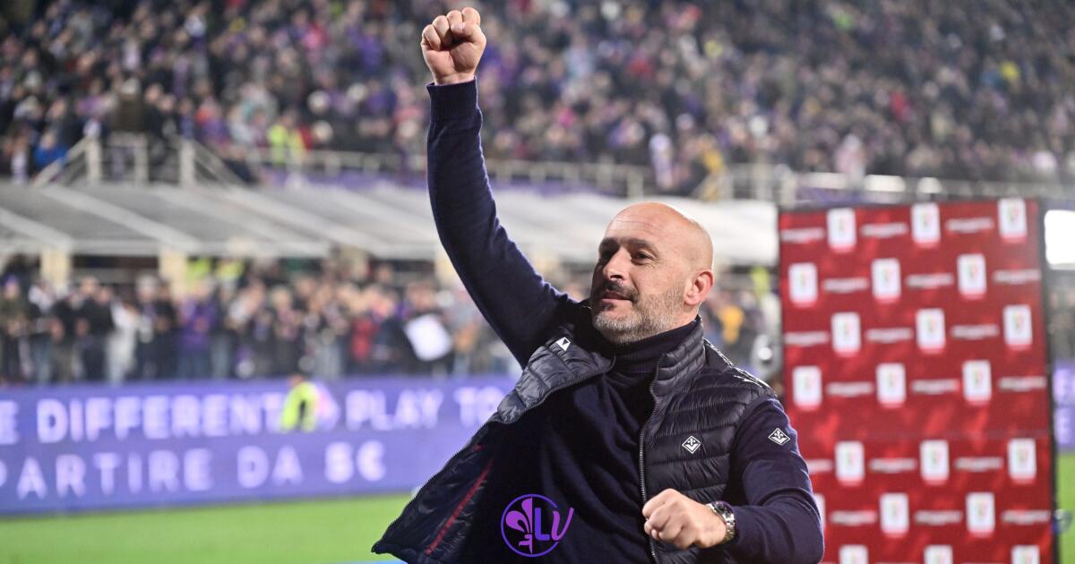 Italiano: "Dispiace per la Fiorentina. Firenze quando serve è straordinaria, ma pretende" - Firenze, Stadio Artemio Franchi, 29.12.2023, Fiorentina-Torino, foto Lisa Guglielmi. Copyright Labaroviola.com