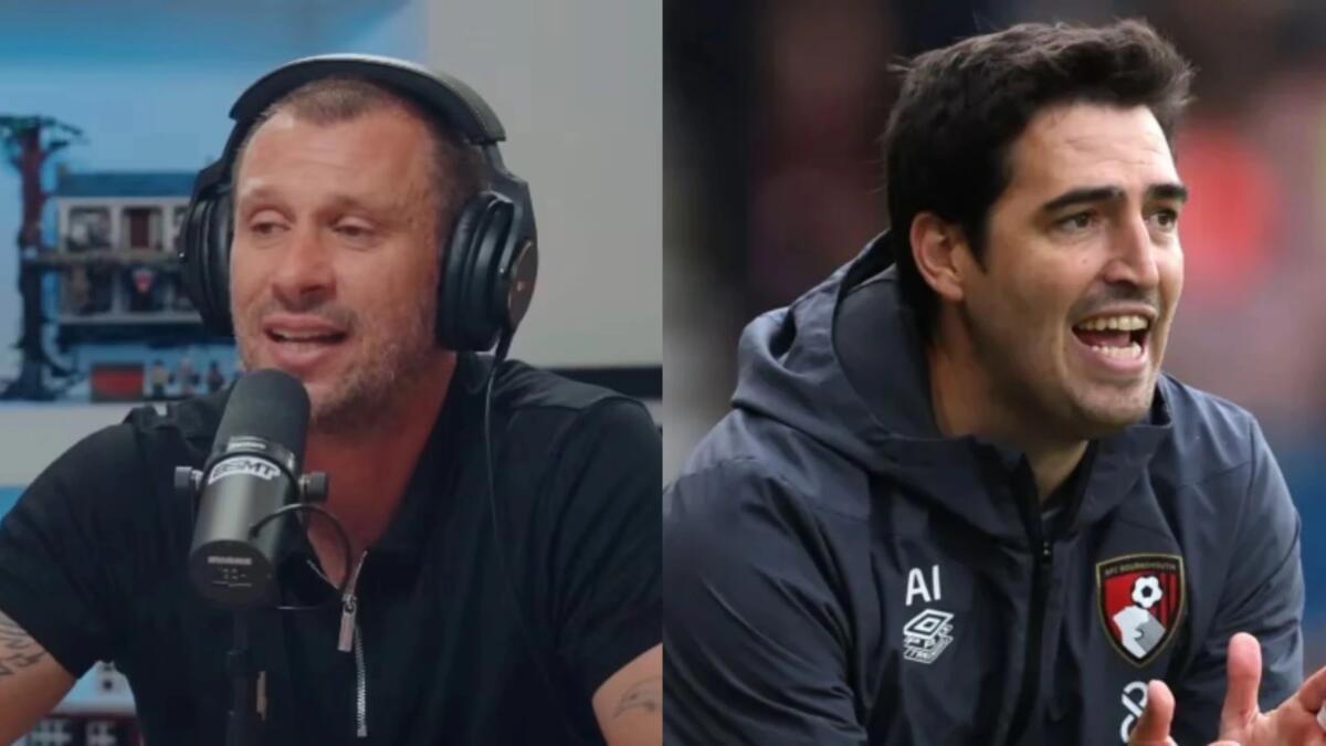 Cassano: "Chiamai Pradè per consigliargli Iraola." Il tecnico risponde: "Sono sorpreso dalle sue parole" - 