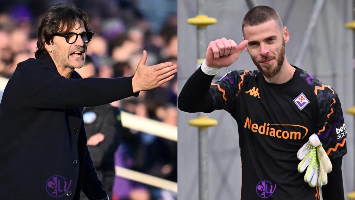 La scelta di affidare la fascia a De Gea e non a Ranieri è stata di Vanoli - 