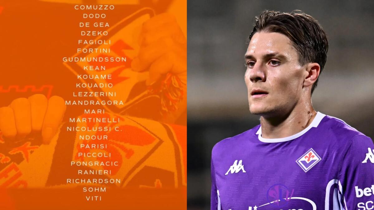 Convocati Fiorentina: Gosens e Fazzini ancora fuori. Fagioli ha recuperato ed è disponibile - 