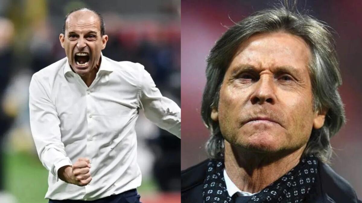 Il Napoli accusa Allegri: "Aggressione fuori controllo a Oriali, insulti con termini offensivi e reiterati" - 