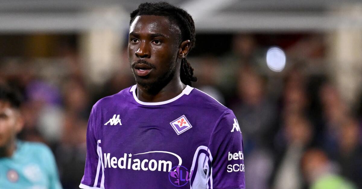 Faccenda: "Non c'è un giocatore della Fiorentina che dribbla. Kean? Sarà difficile ripetersi" - Firenze, Stadio Franchi, 26.10.2025, Fiorentina-Bologna, foto Lisa Guglielmi. Copyright Labaroviola.com