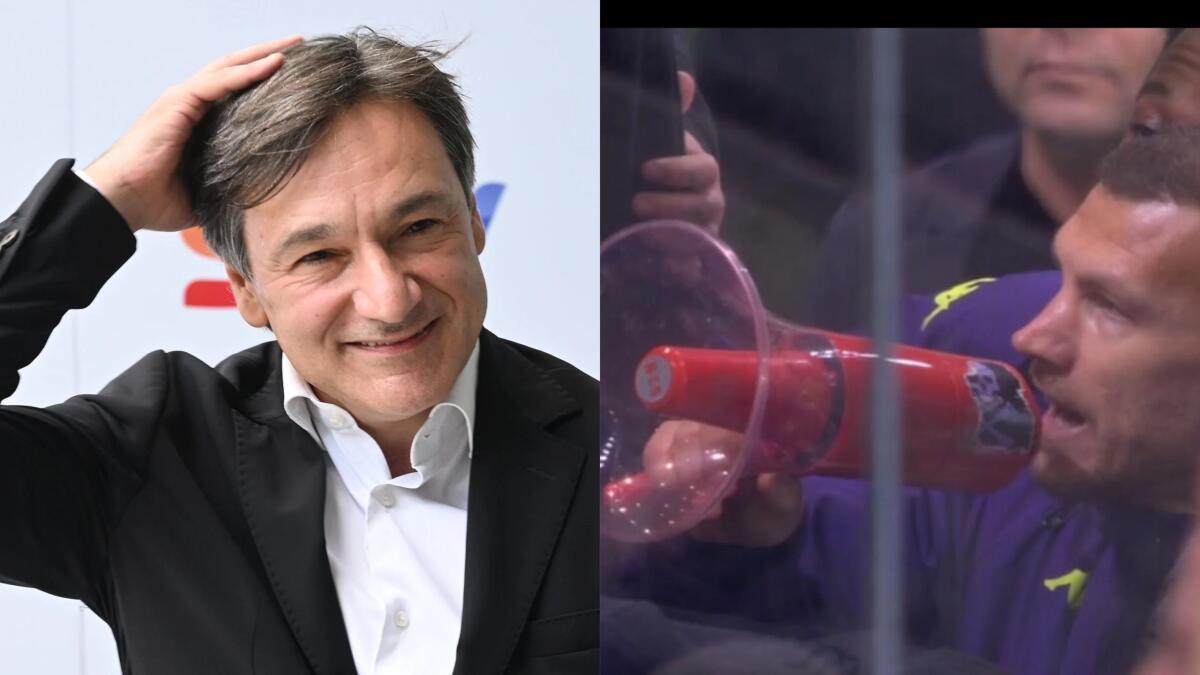 Caressa: "Costruttivo il discorso di Dzeko a Bergamo, la Fiorentina deve ritrovare l'amore dei tifosi" - 