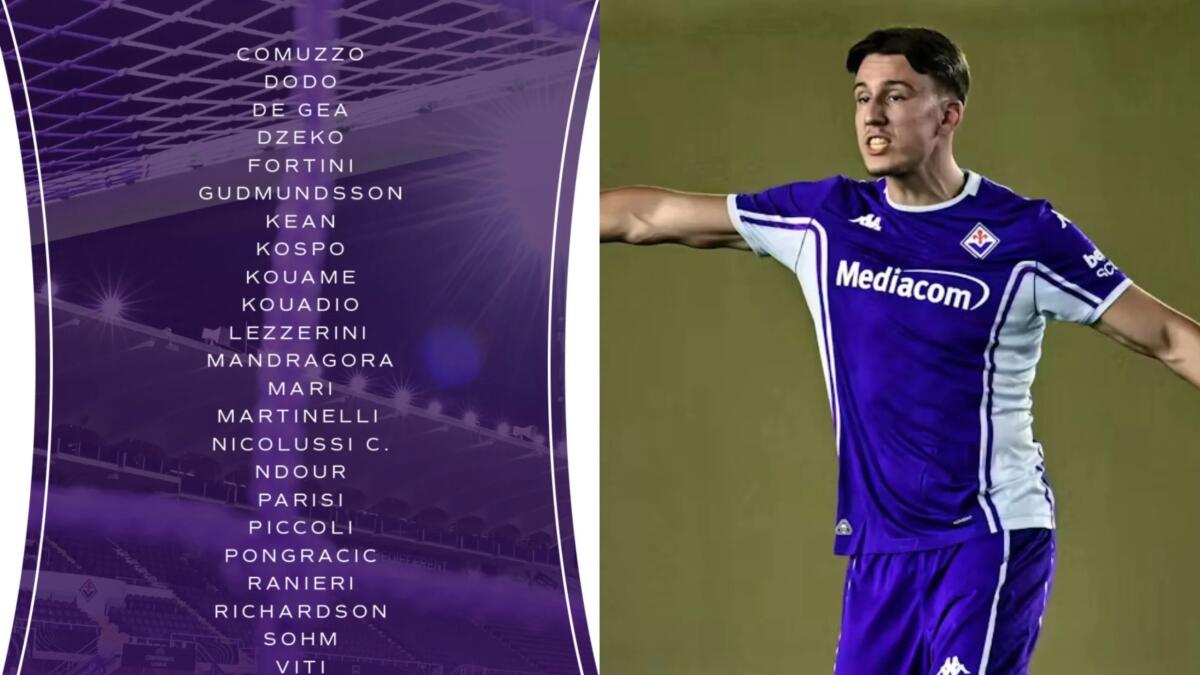 Convocati Fiorentina: confermate le assenze di Fagioli, Gosens e Fazzini. A disposzione anche Kospo - 