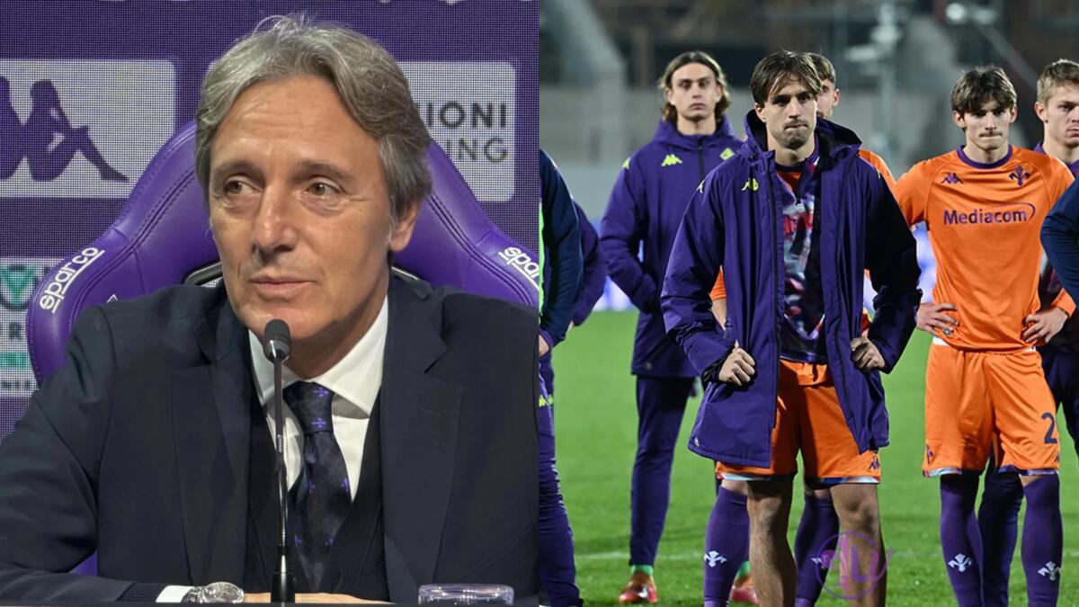 Ferrari 13 giorni fa: “Ringrazio i calciatori per la bella atmosfera al Viola Park.” Oggi c'è la guerra - 