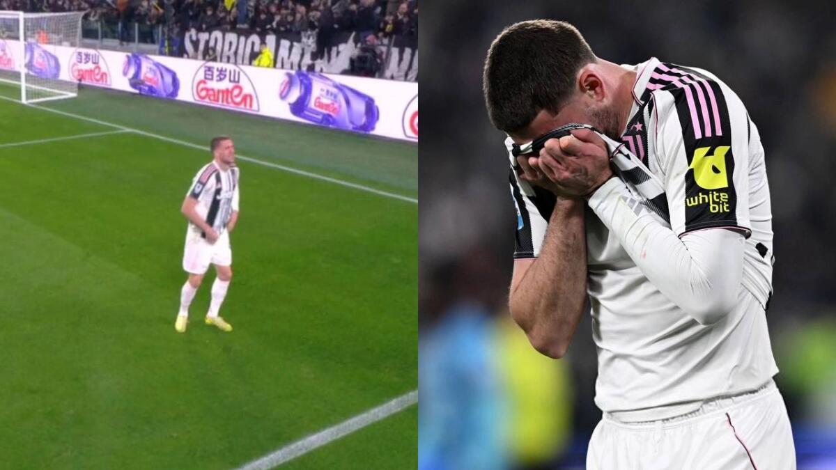 Vlahovic KO: "lesione di alto grado della giunzione dell’adduttore, rischia 3/4 mesi di stop" - 