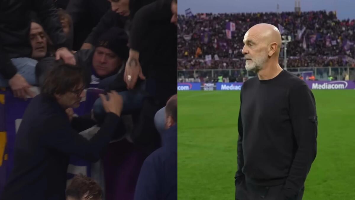 Vanoli non è Pioli: lui sotto la curva a parlare con i tifosi, l'altro scappò e lasciò la squadra sola - 
