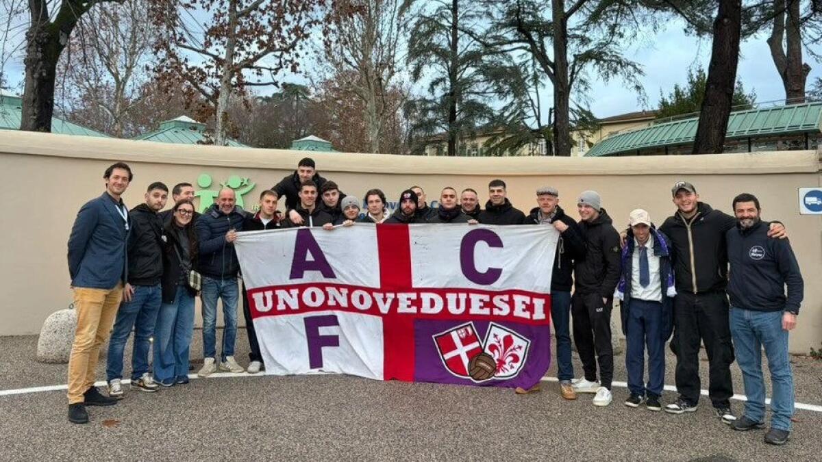 Quando il cuore viola entra in corsia: il Natale della Curva Fiesole per i piccoli del Meyer - 