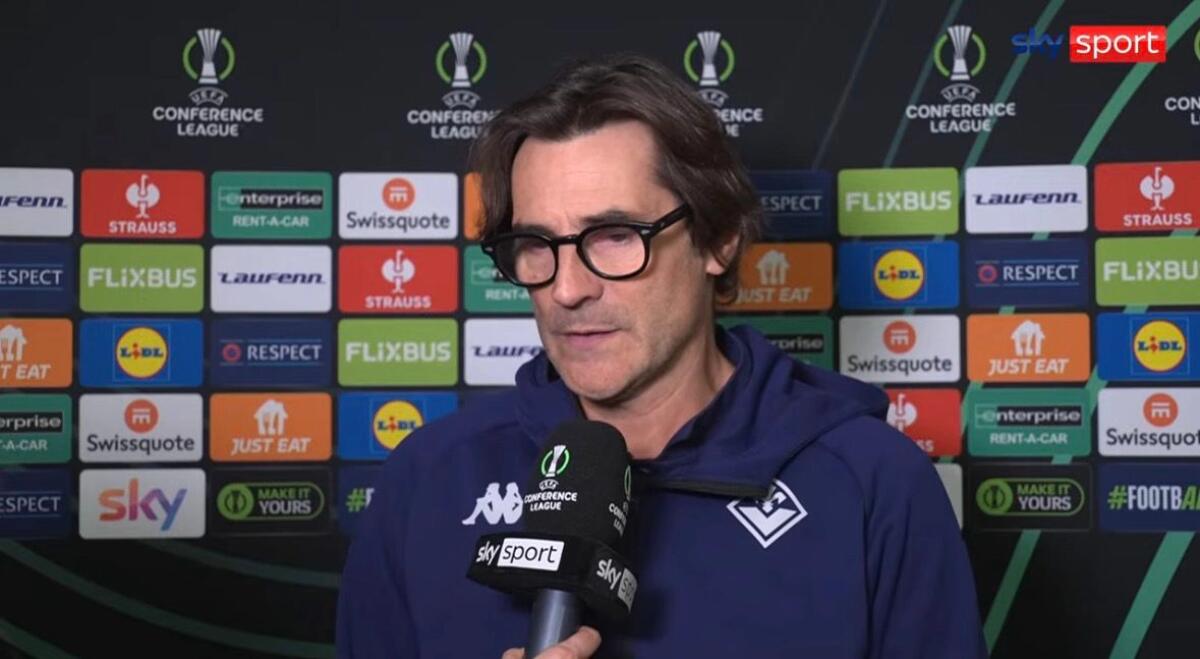 Vanoli: ”Non abbiamo tempo e dobbiamo portare risultati. Con il Verona non meritavamo di perdere” - 