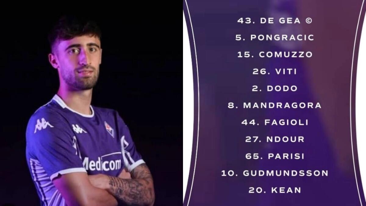 FORMAZIONE FIORENTINA:  É 4-3-3, VITI AL POSTO DI RANIERI, PARISI ESTERNO DESTRO A PIEDE INVERTITO - 
