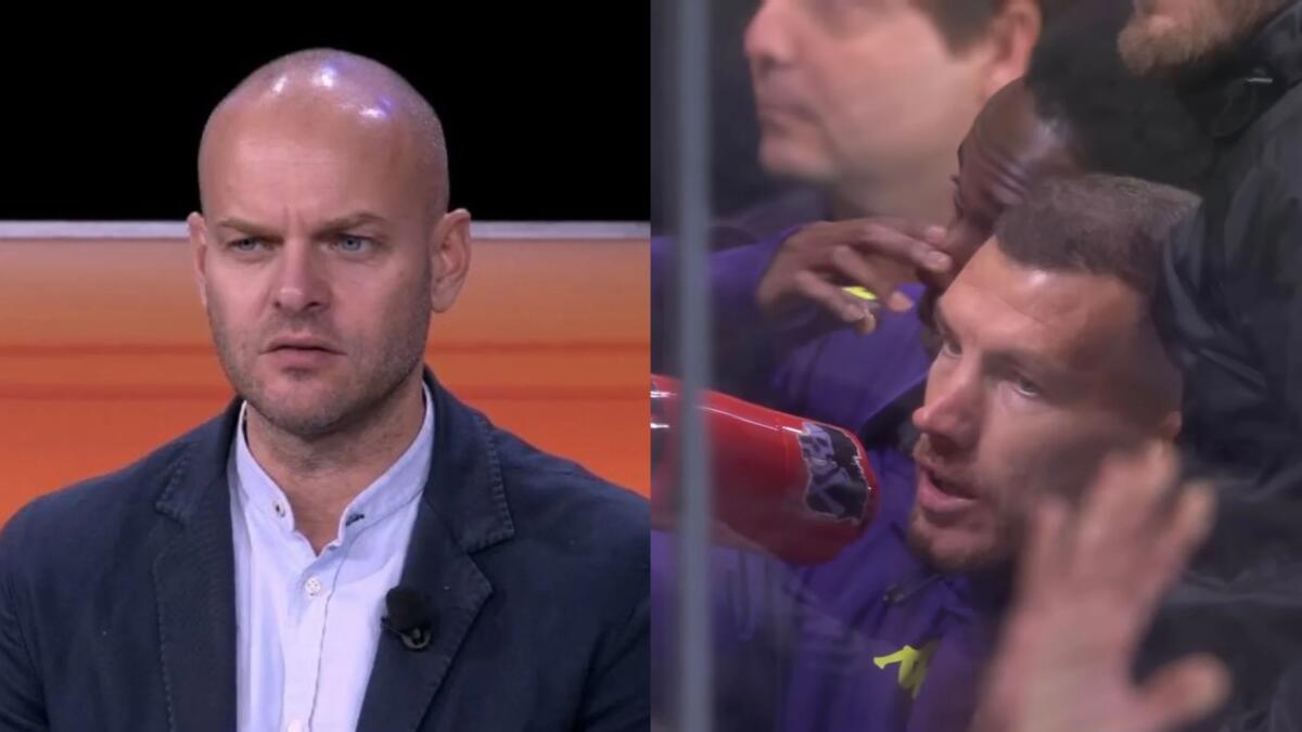 Biasin: "L'immagine di Dzeko con il megafono racconta la grandezza dell'uomo oltre che del calciatore" - 