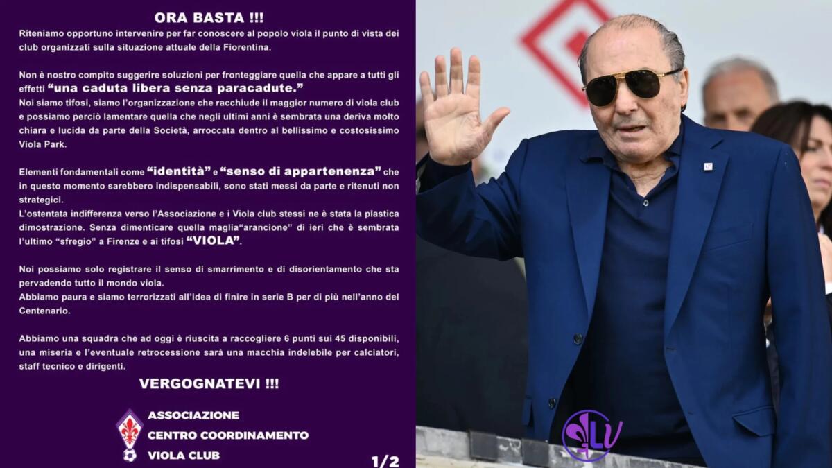 Comunicato ACCVC: “Non ci riconosciamo più in questa proprietà. Lotteremo per non fare la fine dei Cosmos” - 