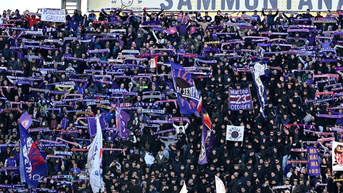 Nazione: “La Fiesole non perdona più ma oggi saranno quasi 900 i tifosi viola presenti a Losanna” - Firenze, Stadio Franchi, 05.10.2025, Fiorentina-Napoli, foto Lisa Guglielmi. Copyright Labaroviola.com