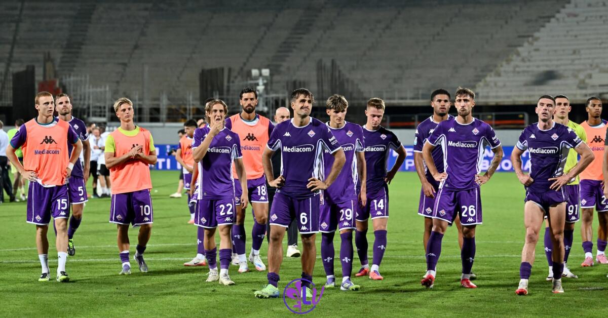 Corriere Fiorentino: “Ventitré sconfitte in soli dodici mesi. Ecco l’anno orribile alle porte del centenario” - Firenze, Stadio Franchi, 21.09.2025, Fiorentina-Como, foto Lisa Guglielmi. Copyright Labaroviola.com
