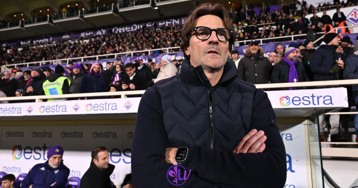 Nazione non ha dubbi: "Se oggi la Fiorentina non vince, salta la panchina di Vanoli" - Firenze, Stadio Franchi, 22.11.2025, Fiorentina-Juventus, foto Lisa Guglielmi. Copyright Labaroviola.com