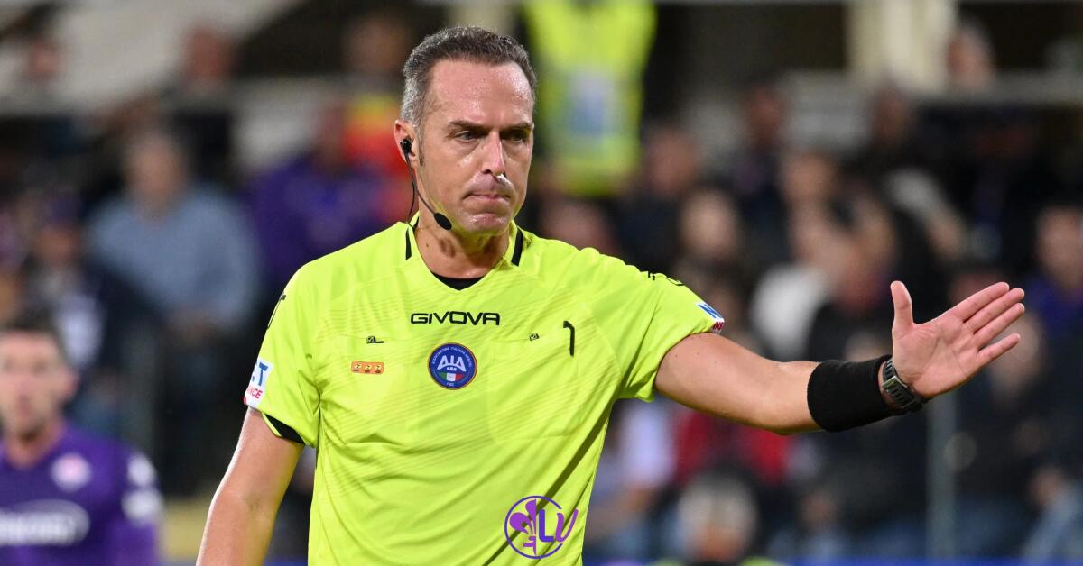 Sassuolo-Fiorentina sarà arbitrata da Pairetto: 4 vittorie e 4 pareggi in 10 partite con i viola - Firenze, Stadio Artemio Franchi, 06.10.2024, Fiorentina-Milan, foto Lisa Guglielmi. Copyright Labaroviola.com