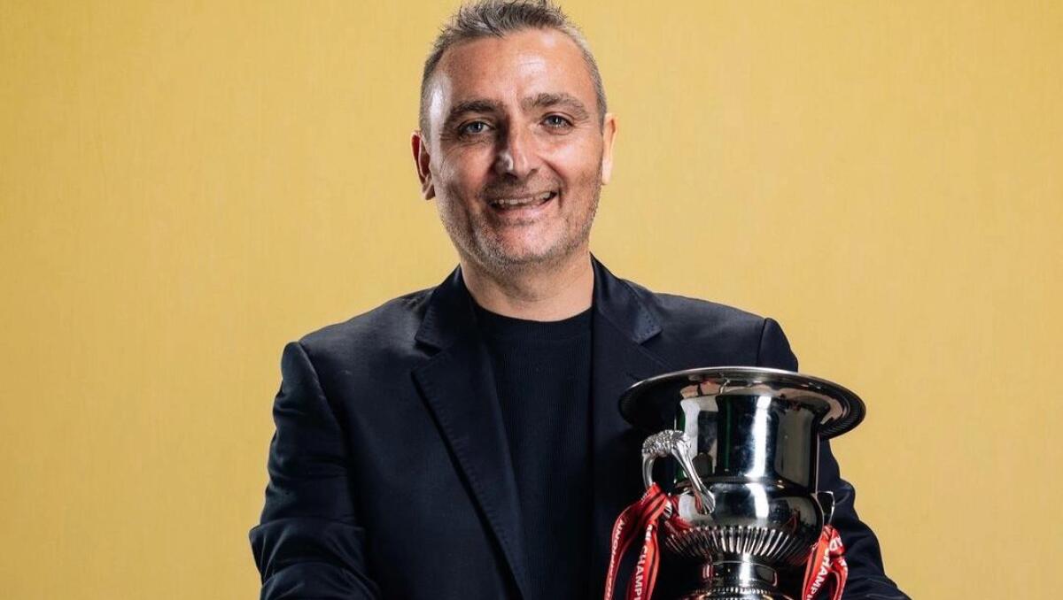 Sartini: "Vanoli entri nella testa dei giocatori. Niente curriculum: ogni partita va giocata come una finale" - 