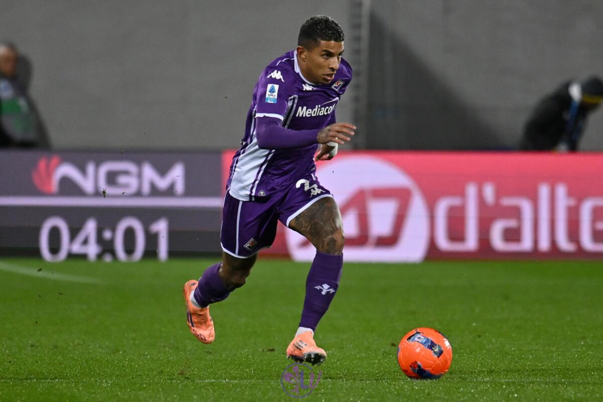 Sportitalia riporta: "Dodò è stato proposto all'Inter, ma non ci sono margini concreti nella trattativa" - Firenze, Stadio Franchi, 21.12.2025, Fiorentina-Udinese, foto Lisa Guglielmi. Copyright Labaroviola.com