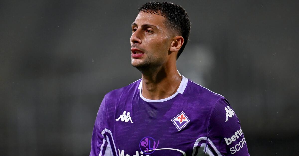 TMW: "Genoa su Mandragora, ma il centrocampista rinnoverà con la Fiorentina al 2029" - Firenze, Stadio Franchi, 17.09.2025, Fiorentina-Napoli, foto Lisa Guglielmi. Copyright Labaroviola.com