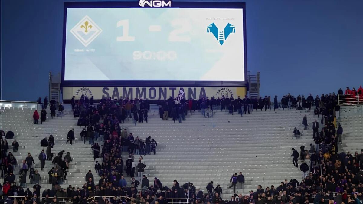 Bardazzi: "Firenze è rassegnata, la Curva vuota ne è la prova. La Fiorentina è già con la testa in Serie B” - 