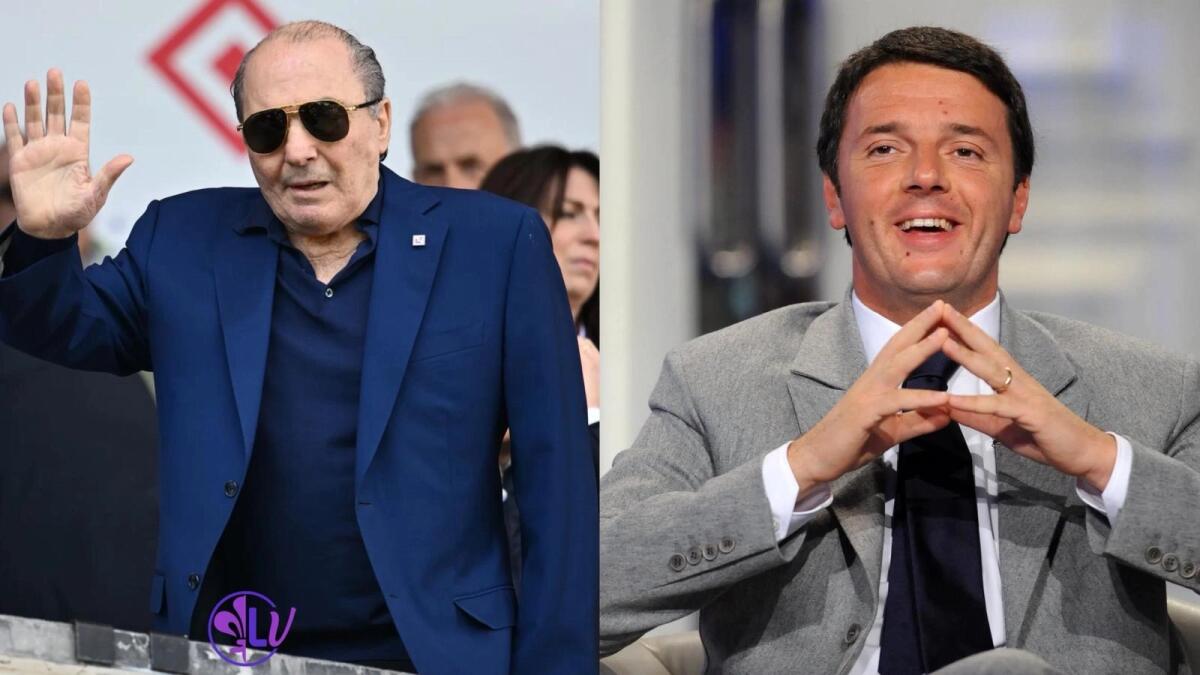 Sentite Nicoletti: ”Renzi potrebbe comprare la Fiorentina grazie ai suoi contatti in Qatar” - 