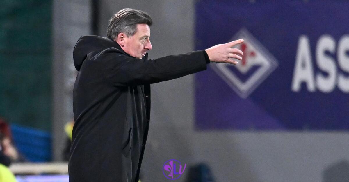 Runjaic: “Complimenti alla Fiorentina per la prima vittoria, noi bene solo i primi 5 minuti” - Firenze, Stadio Artemio Franchi, 23.12.2024, Fiorentina-Udinese, foto Lisa Guglielmi. Copyright Labaroviola.com
