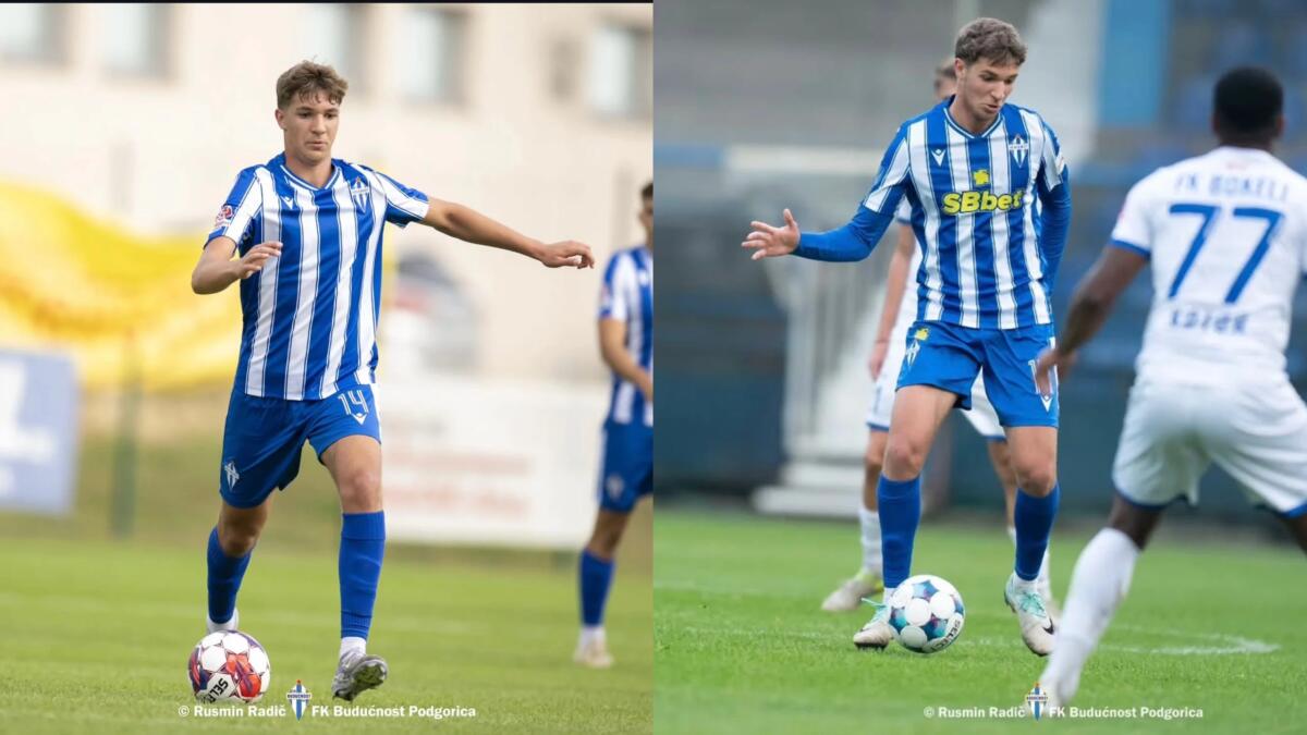 TMW: "La Fiorentina segue Rakcevic, centrocampista classe 2009 del Buducnost Podgorica" - 