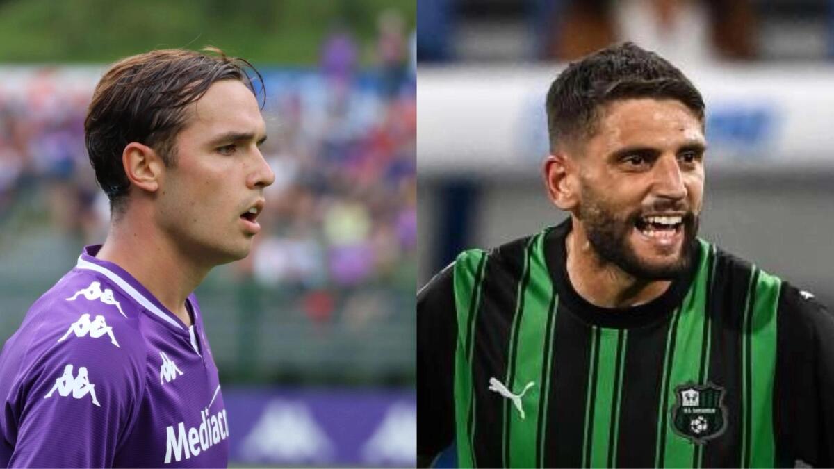Sassuolo-Fiorentina, una storia di affari economici di mercato per i neroverdi e di rimpianti per la Viola - 
