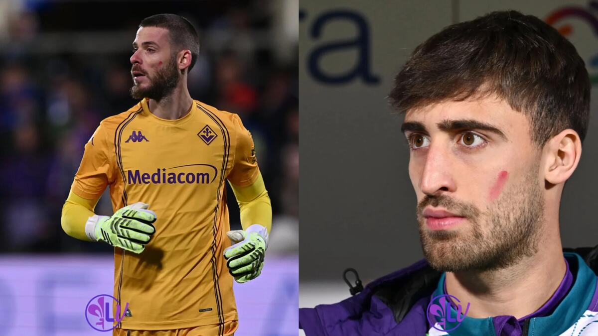Probabile formazione Fiorentina: Si resta 3-5-2. In porta De Gea, Viti al posto di Ranieri, davanti Dzeko - 