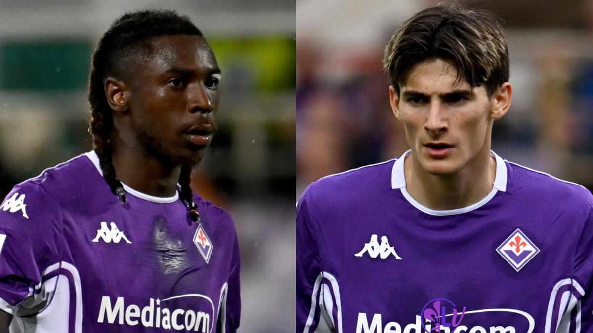 Nazione svela: “Kean e Fortini sono i due calciatori incedibili per la Fiorentina” - 