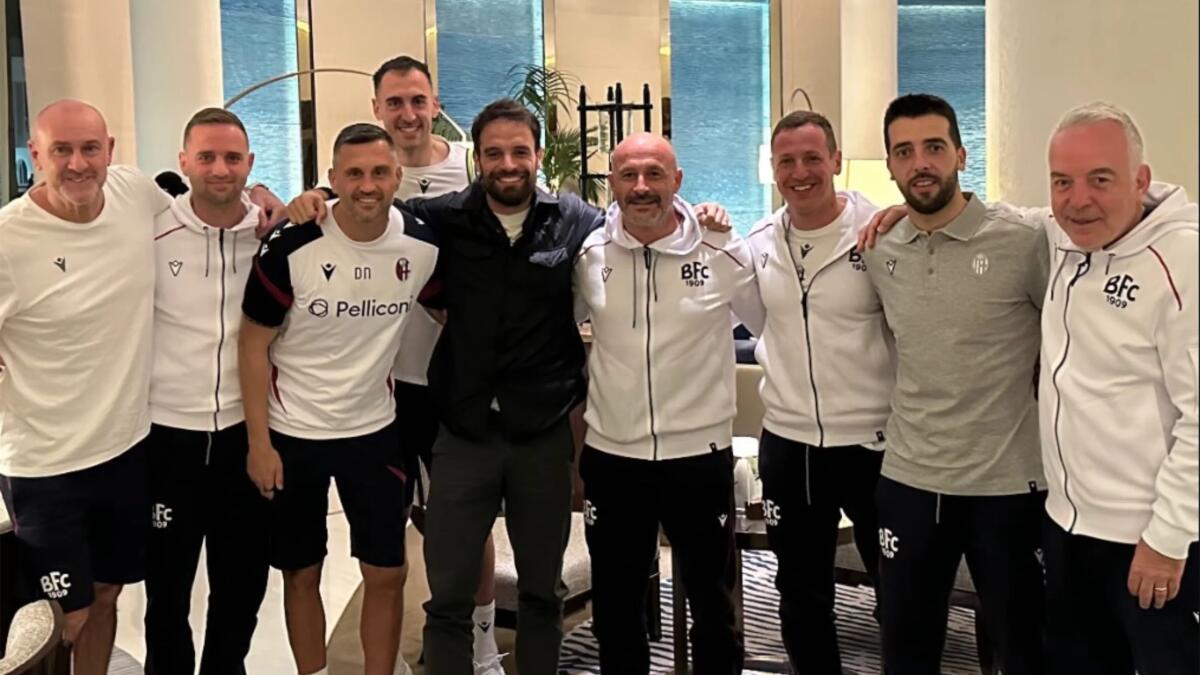 Ritrovo tra ex Fiorentina in Arabia: Bonaventura riabbraccia Italiano ed il suo staff - 