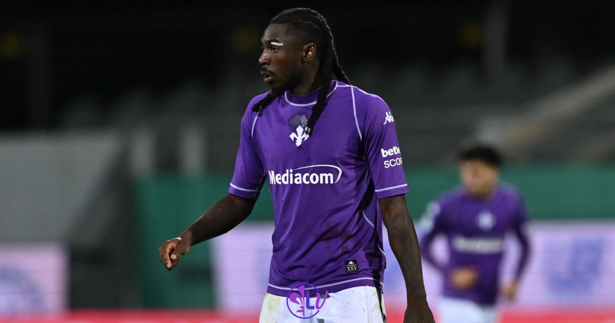 Nazione: “Kean ha come missione salvare la Fiorentina. L’anno scorso 25 gol, fino ad oggi solo 2” - Firenze, Stadio Franchi, 22.11.2025, Fiorentina-Juventus, foto Lisa Guglielmi. Copyright Labaroviola.com