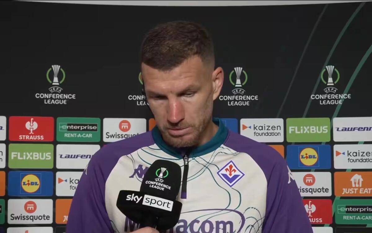 Galbiati appoggia Dzeko: "La Fiorentina è nella mer*a. Bisogna dire ciò che si pensa, no frasi fatte" - 