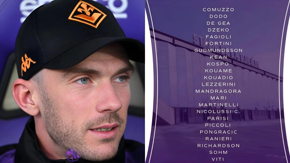 I convocati della Fiorentina per il Losanna: Gosens e Fazzini ancora out, Ndour squalificato - 