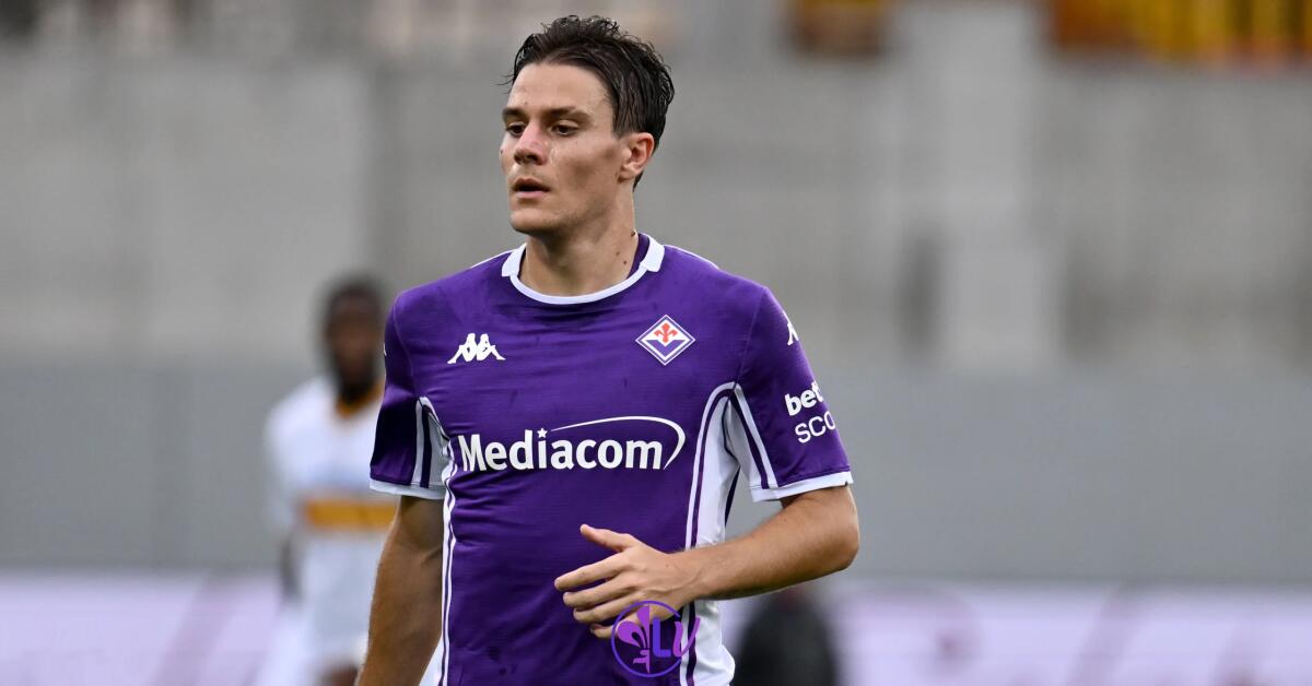 Il Corriere dello Sport titola: "Fagioli in dubbio per domani, intanto la Lazio lo monitora ancora" - Firenze, Stadio Franchi, 02.10.2025, Fiorentina-Lecce, foto Lisa Guglielmi. Copyright Labaroviola.com