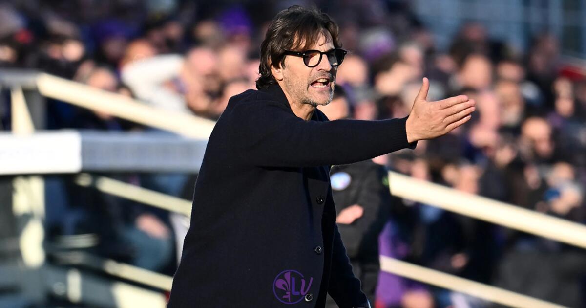 Corriere Fiorentino: "Vanoli oggi cambia più per provare qualcosa di diverso che per reale convinzione" - Firenze, Stadio Franchi, 05.12.2025, Fiorentina-Udinese, foto Lisa Guglielmi. Copyright Labaroviola.com