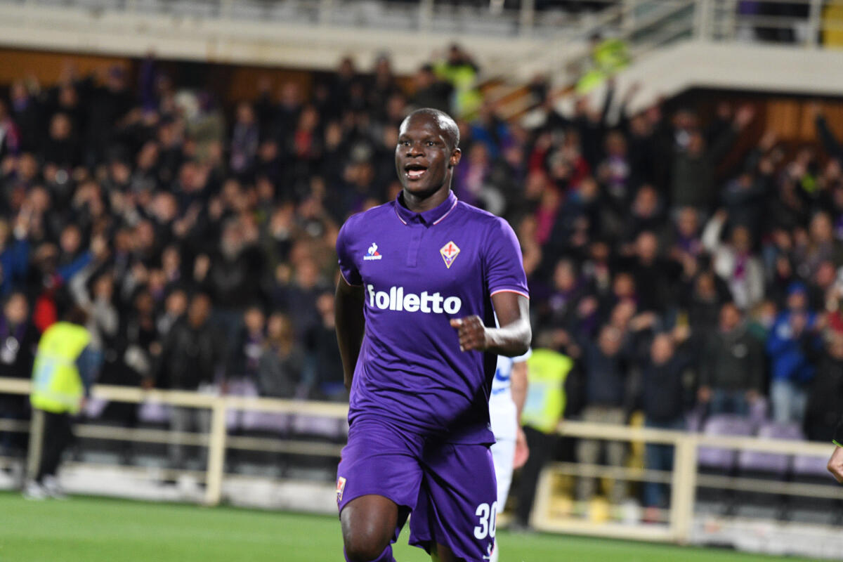 Babacar: "Sono fiorentino al 100%. Se oggi sono il calciatore che conoscete è merito della Fiorentina" - Firenze, stadio Artemio Franchi, 22.04.2017, Fiorentina-Inter, Foto Fiorenzo Sernacchioli. Copyright Labaroviola.com