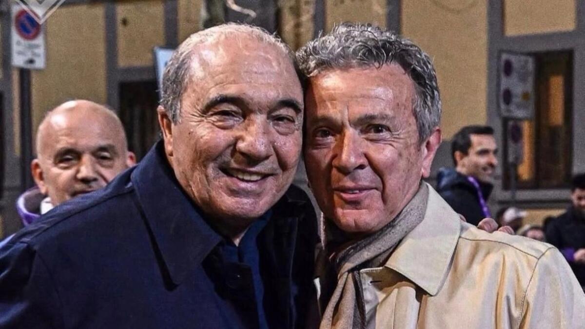 Pupo piange Commisso: "Da lassù contribuirai al miracolo per la Fiorentina" - 