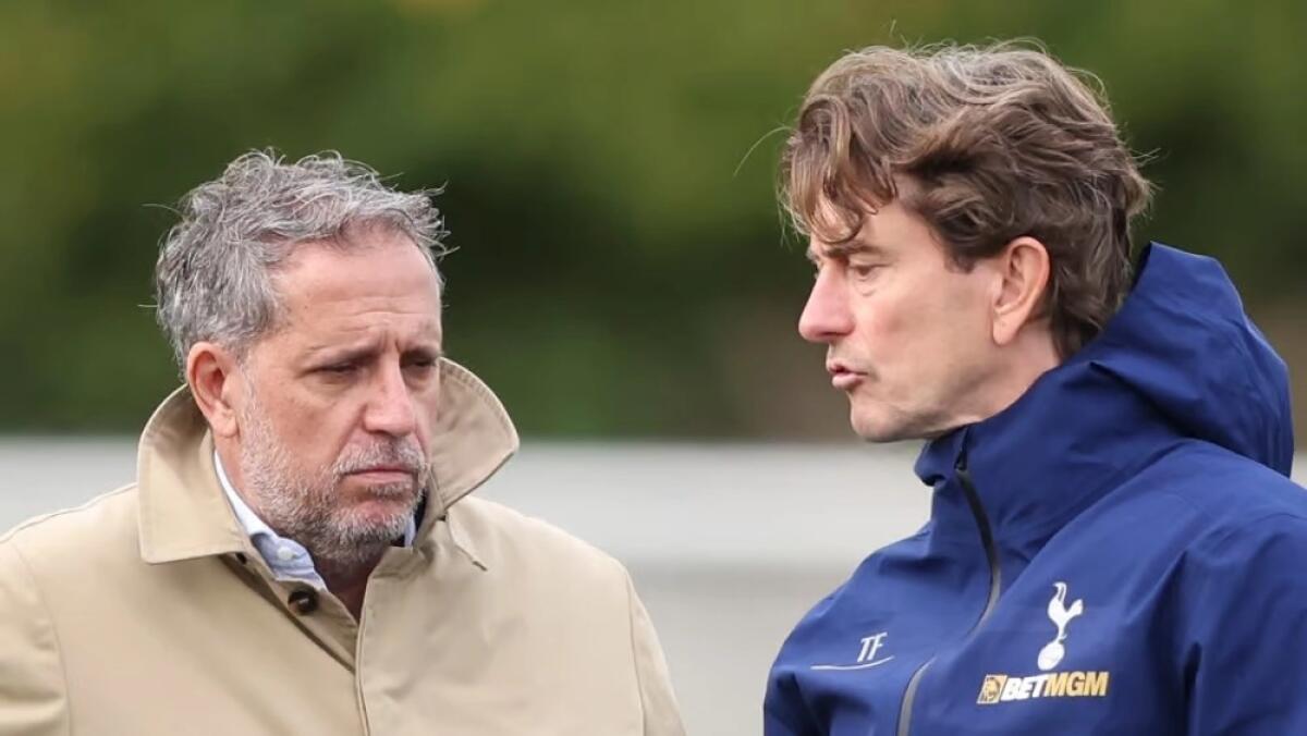 Franck frena la Fiorentina: "Paratici è il nostro DS, sta lavorando duramente per il Tottenham" - 